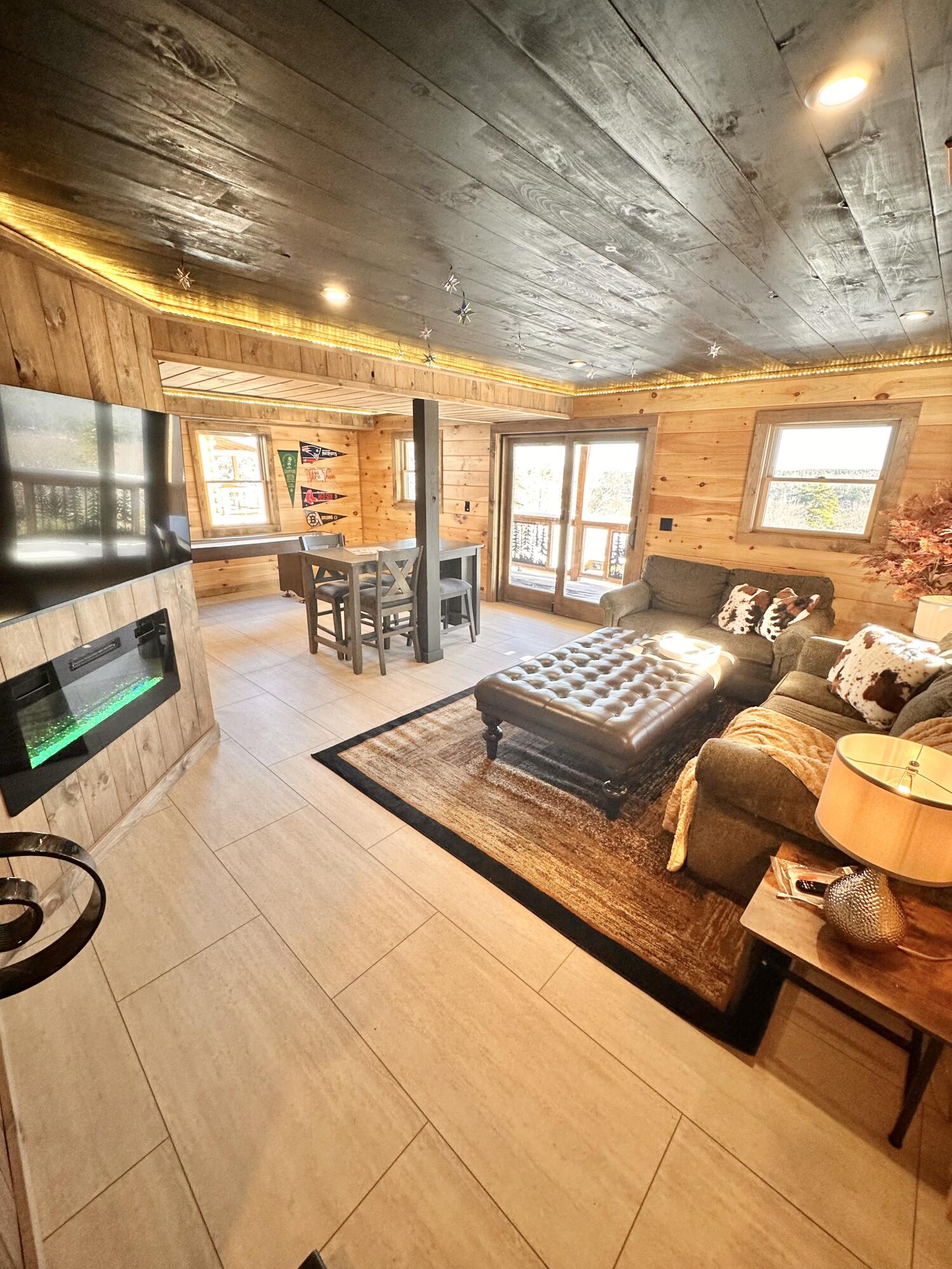 14 Trailside Way, Unit 14 Bridgton, ME 04009 - Photo 81 of 120 basement living room 6