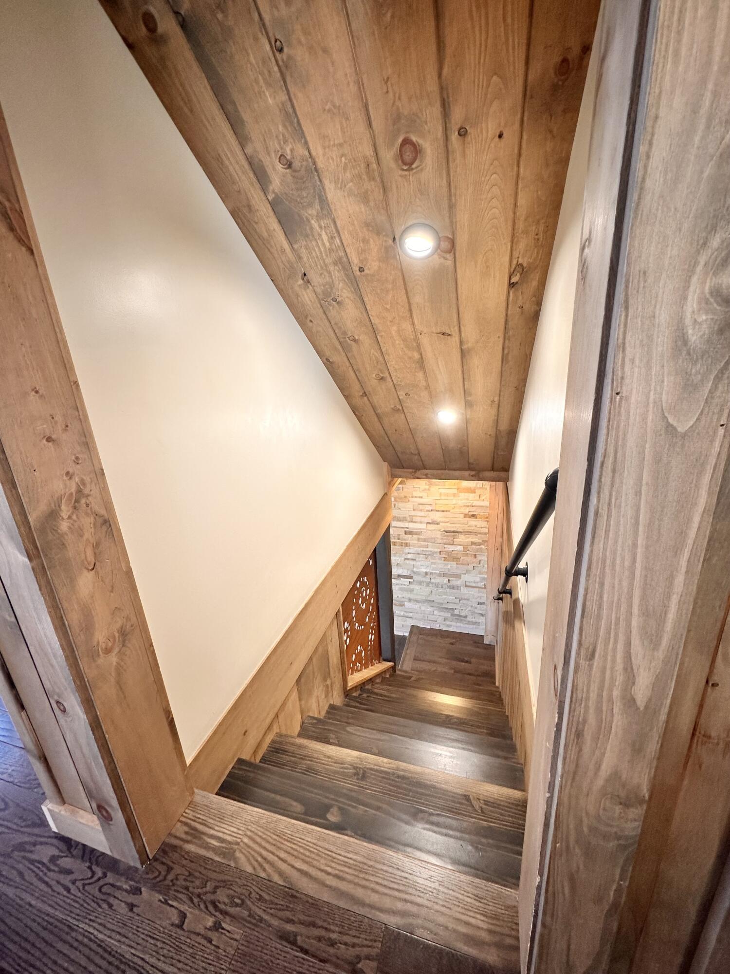 14 Trailside Way, Unit 14 Bridgton, ME 04009 - Photo 88 of 120 stairs to basement