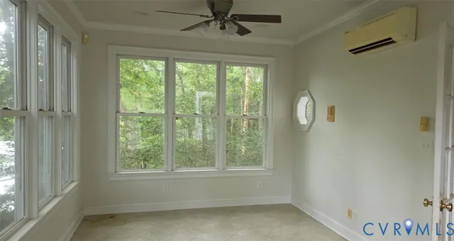 a front view of a house with balcony