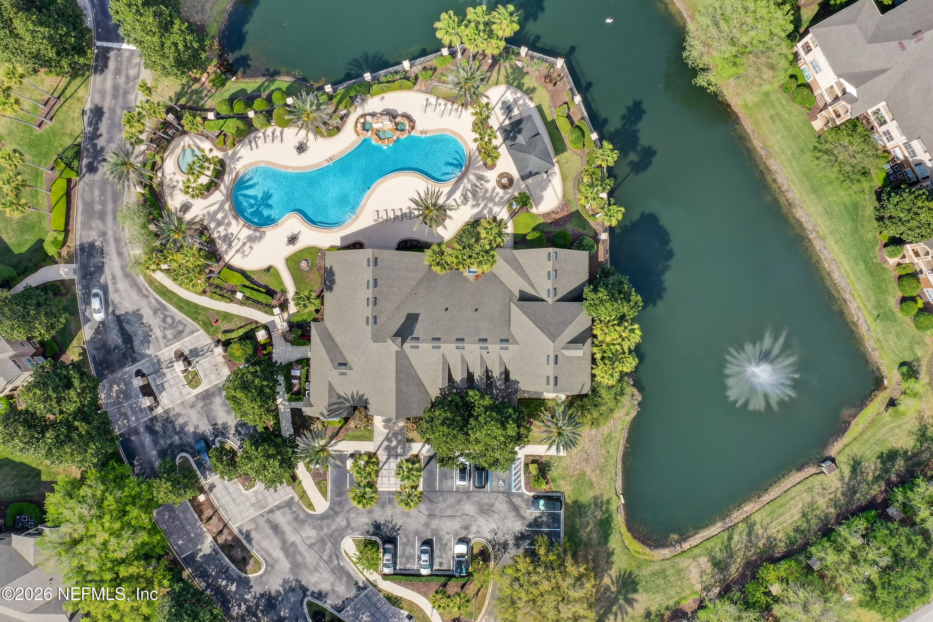 10961 Burnt Mill Road, Unit 1524 Jacksonville, FL 32256 - Photo 34 of 38 an aerial view of a house