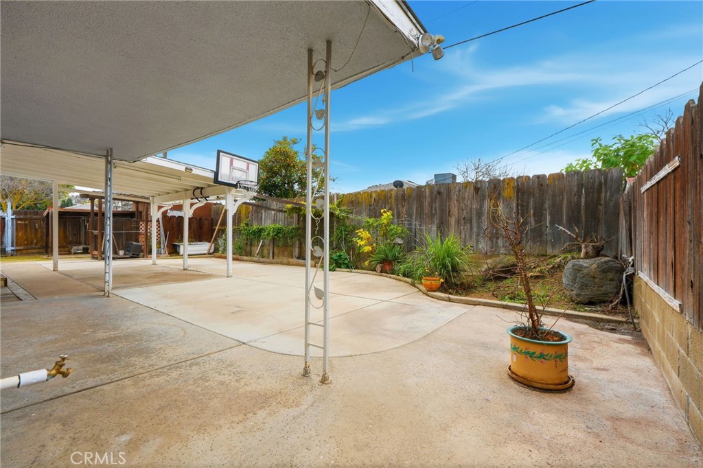 2826 East Hampton Way Fresno, CA 93726 - Photo 24 of 29 a blue and white house with outdoor space