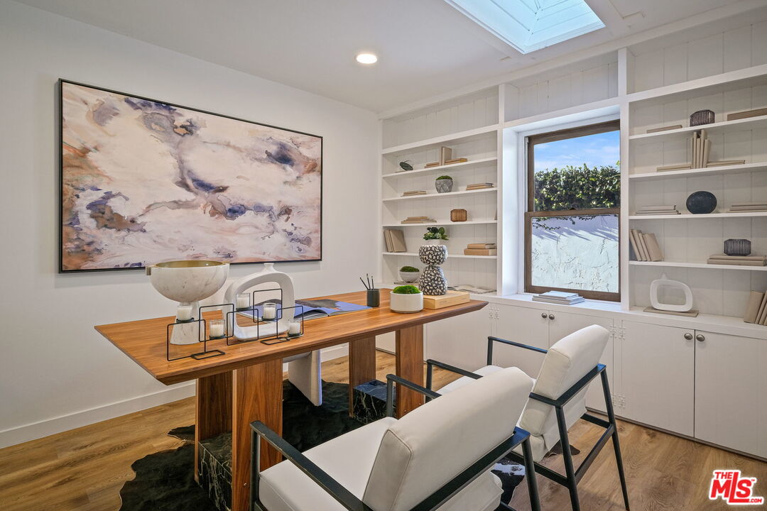 543 Westmount Drive West Hollywood, CA 90048 - Photo 11 of 44 a view of a dining room with furniture window and outside view