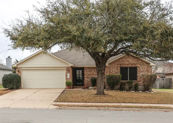 front view of a house and a yard