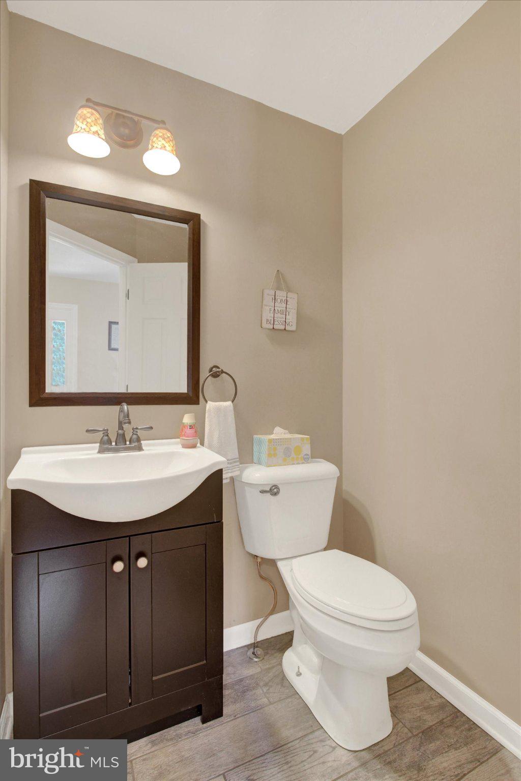 239 Race Horse Road Hanover, PA 17331 - Photo 11 of 24 Chic and modern half-bath retreat.