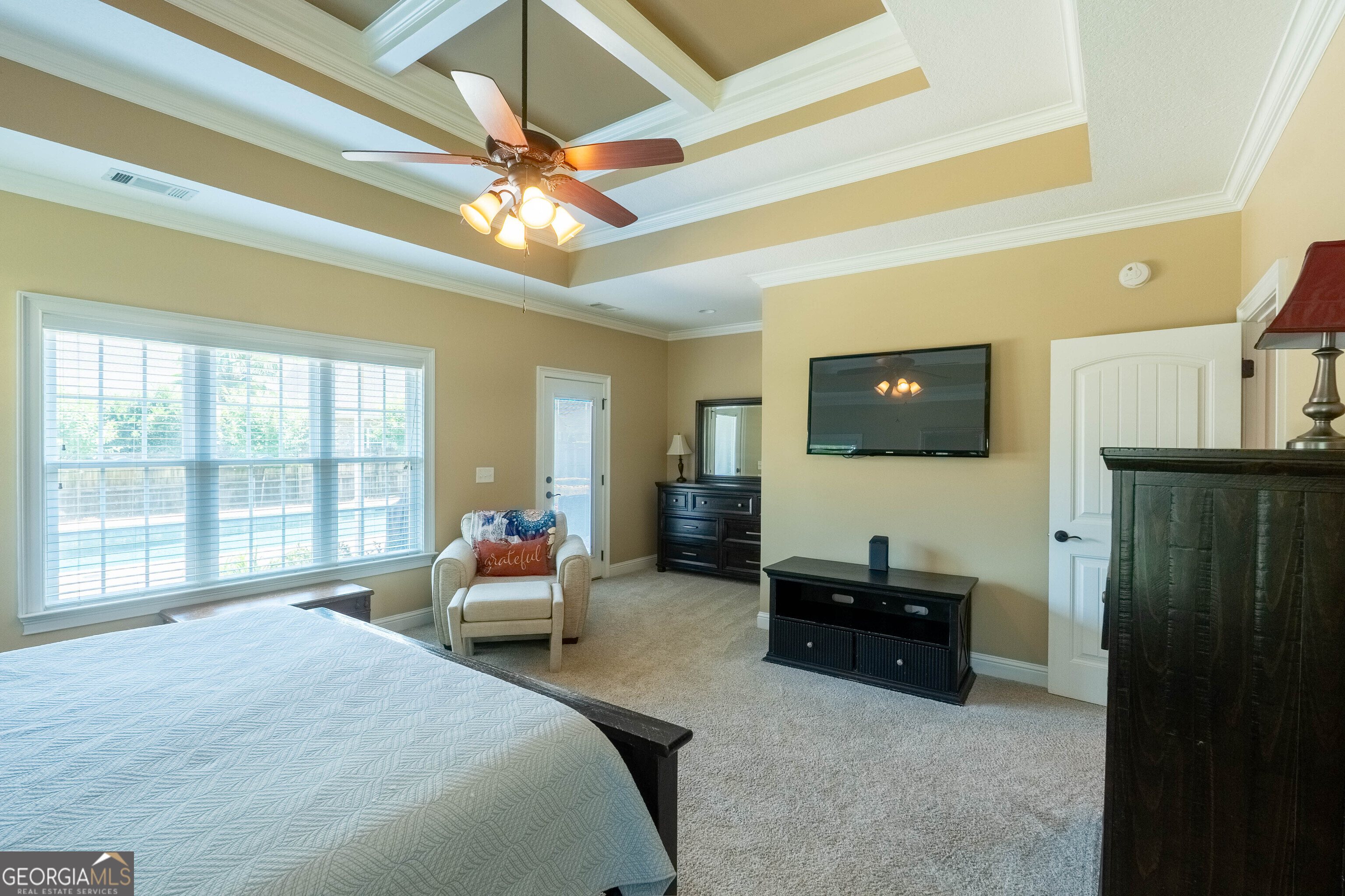 501 Old Bridge Road Warner Robins, GA 31088 - Photo 38 of 54 a bedroom with furniture and windows