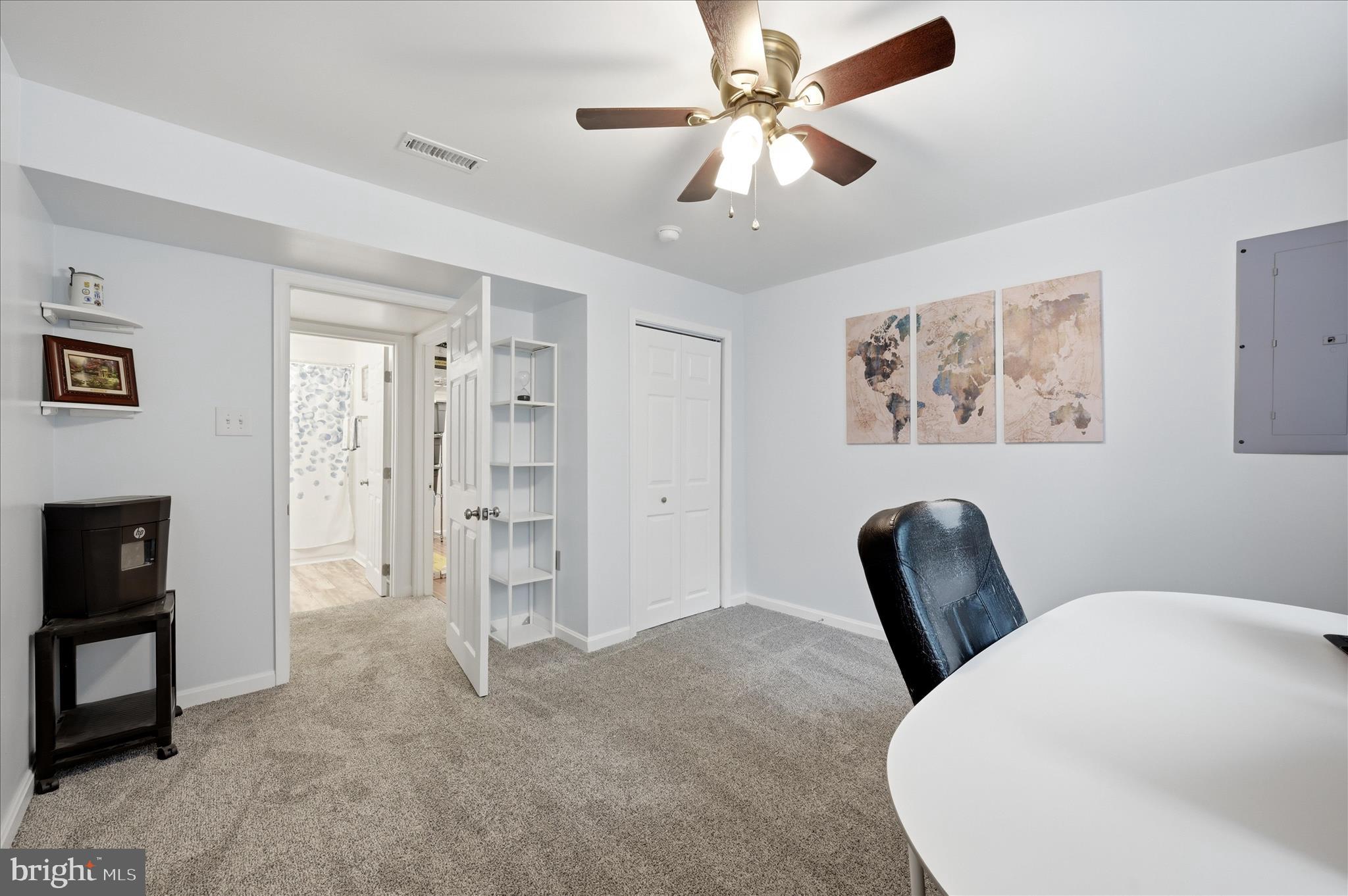 660 Salt Lick Road Front Royal, VA 22630 - Photo 53 of 78 Lower-Level Bedroom #2