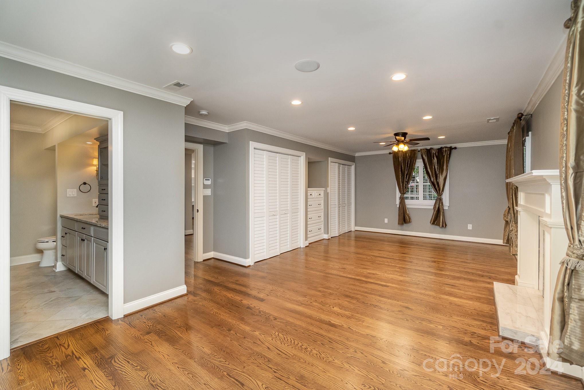 1008 Dumbarton Road Gastonia, NC 28054 - Photo 19 of 39 a view of empty room with wooden floor