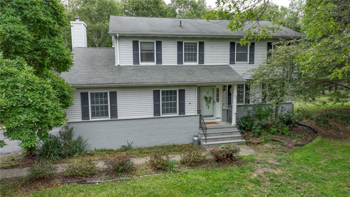 38 Rebecca Road Chester, NY 10918 - Photo 1 of 1 View of front of property featuring a front lawn