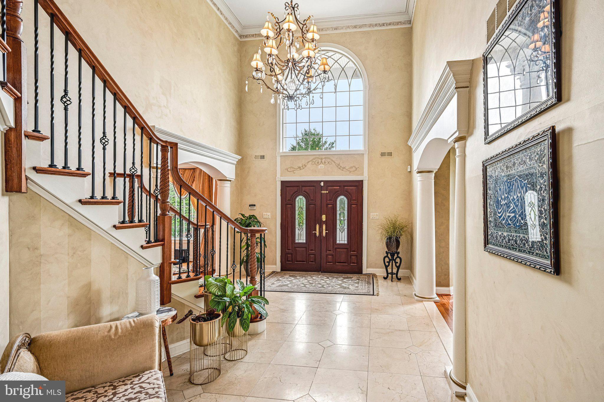 434 Meetinghouse Road Ambler, PA 19002 - Photo 4 of 51 a view of entryway and hall with wooden floor