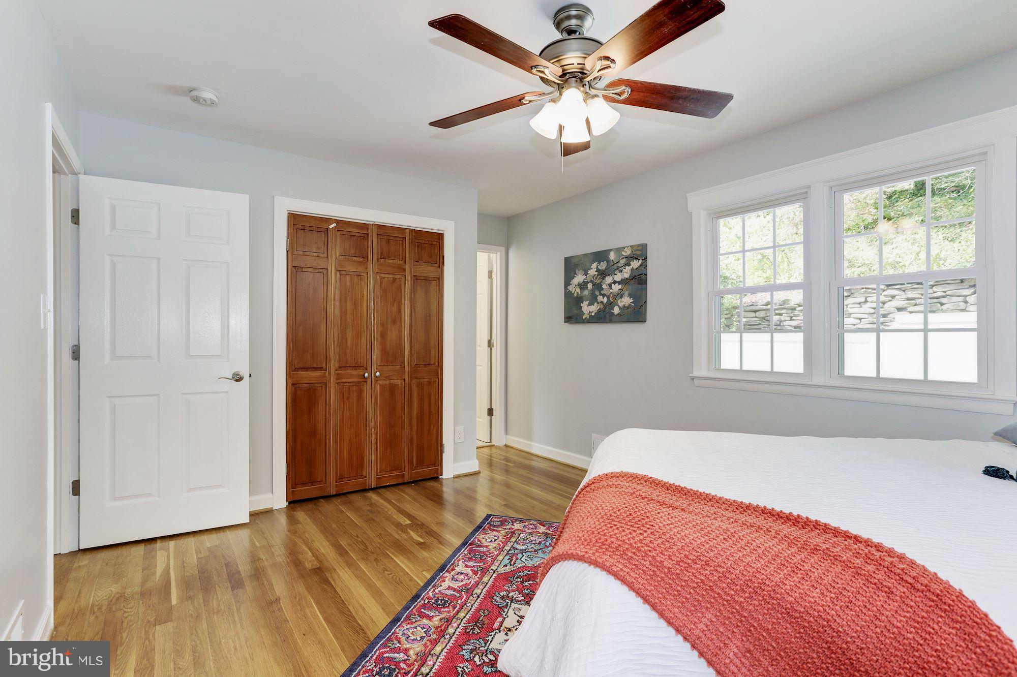 1806 Courtland Road Alexandria, VA 22306 - Photo 20 of 30 Two Closets in Master Bedroom