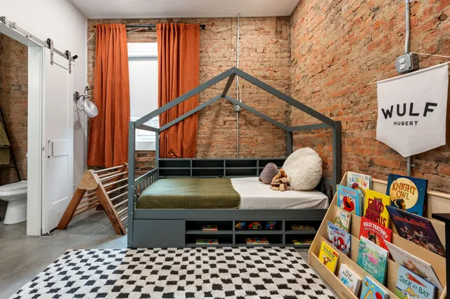 a room with musical instruments