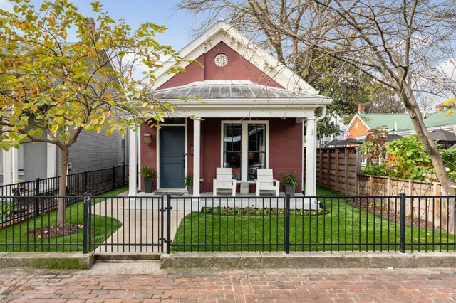 a view of a entryway