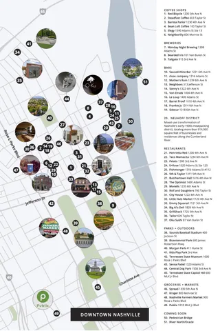 a view of a cafe with a table and chairs