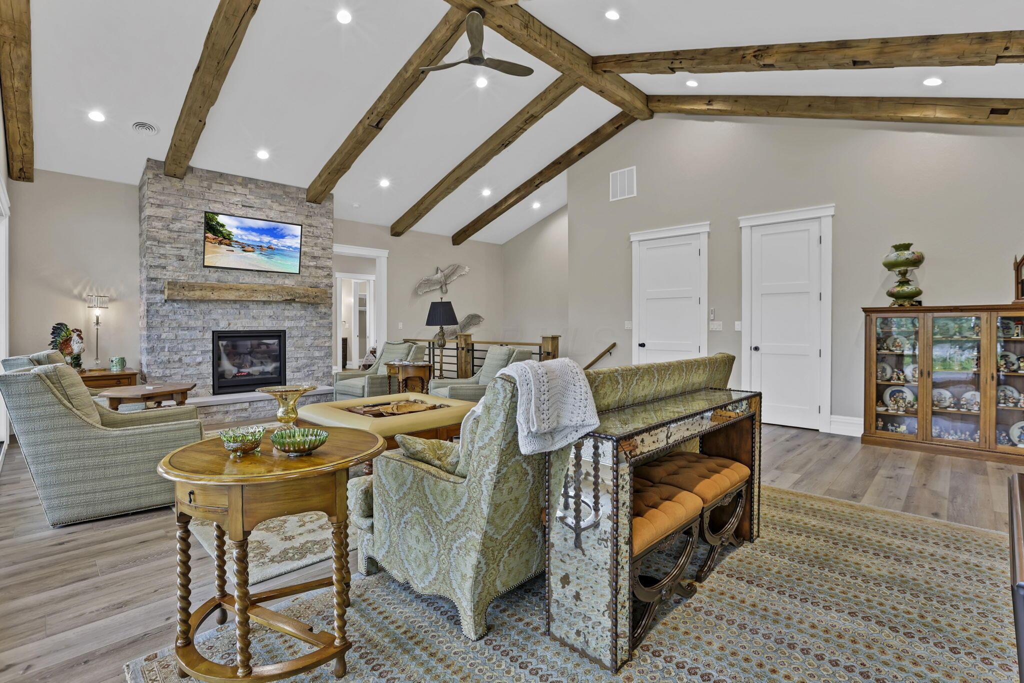 13014 Luthman Road Minster, OH 45865 - Photo 29 of 63 Upper Level Family Room