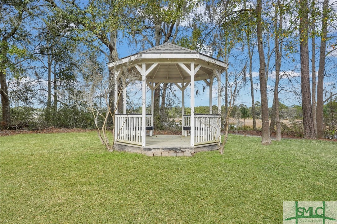 15 Shelby Road Savannah, GA 31405 - Photo 46 of 50 community gazebo