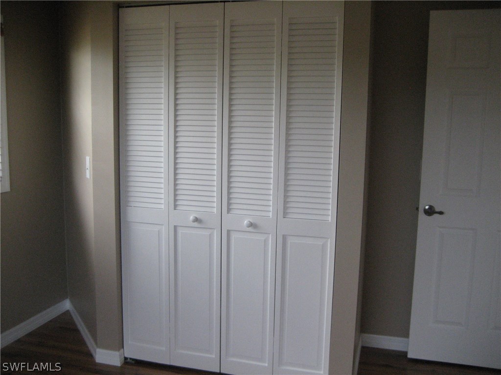 18461 Geranium Road Fort Myers, FL 33967 - Photo 14 of 17 a view of a closet area