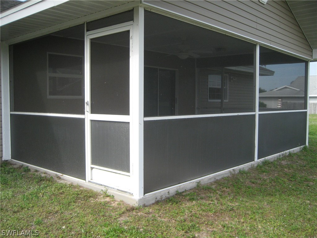 18461 Geranium Road Fort Myers, FL 33967 - Photo 17 of 17 a view of backyard space