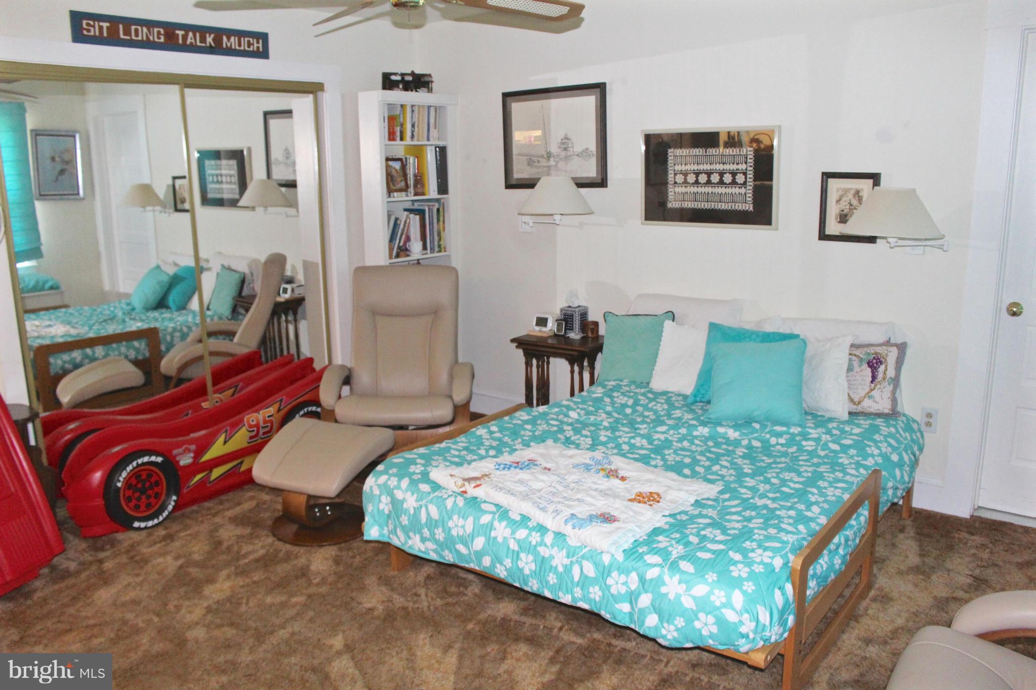 210 Sheckells Road Huntingtown, MD 20639 - Photo 20 of 30 Bedroom #4- Main Level Bedroom