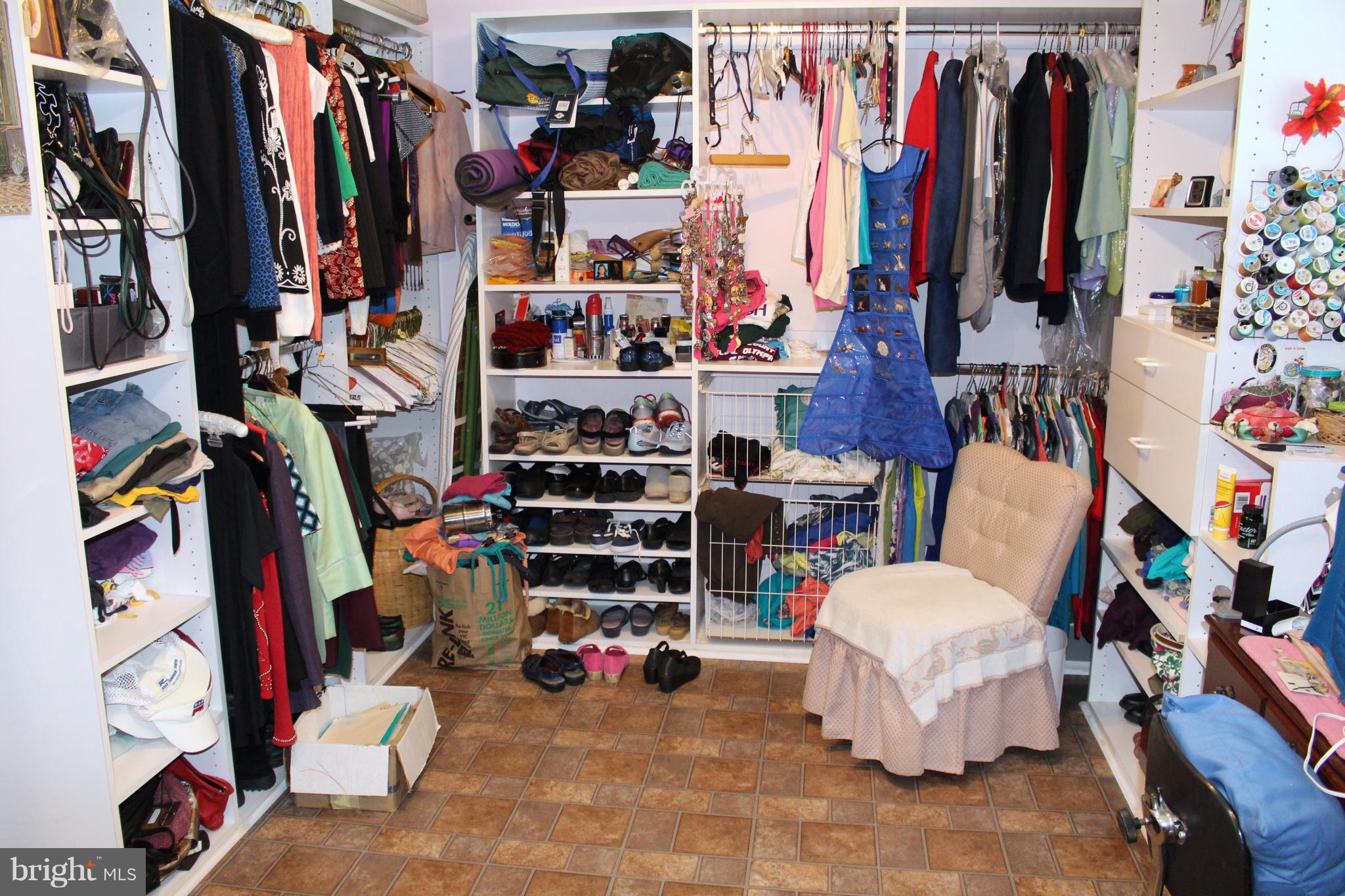 210 Sheckells Road Huntingtown, MD 20639 - Photo 23 of 30 Huge Master Closet