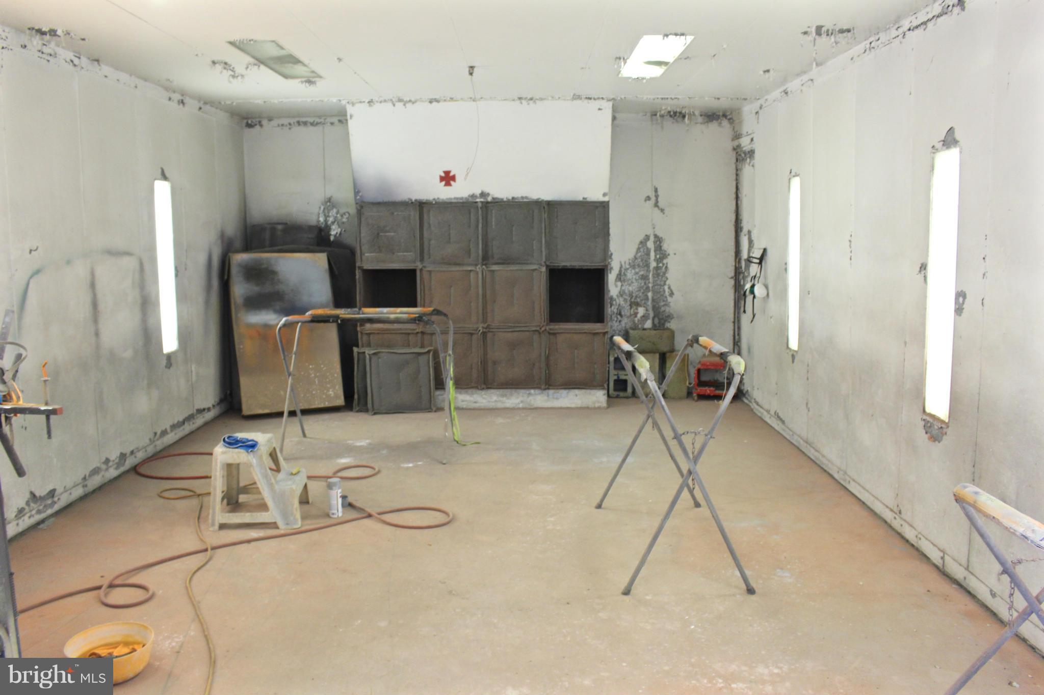 210 Sheckells Road Huntingtown, MD 20639 - Photo 5 of 30 Paint Booth in Barn