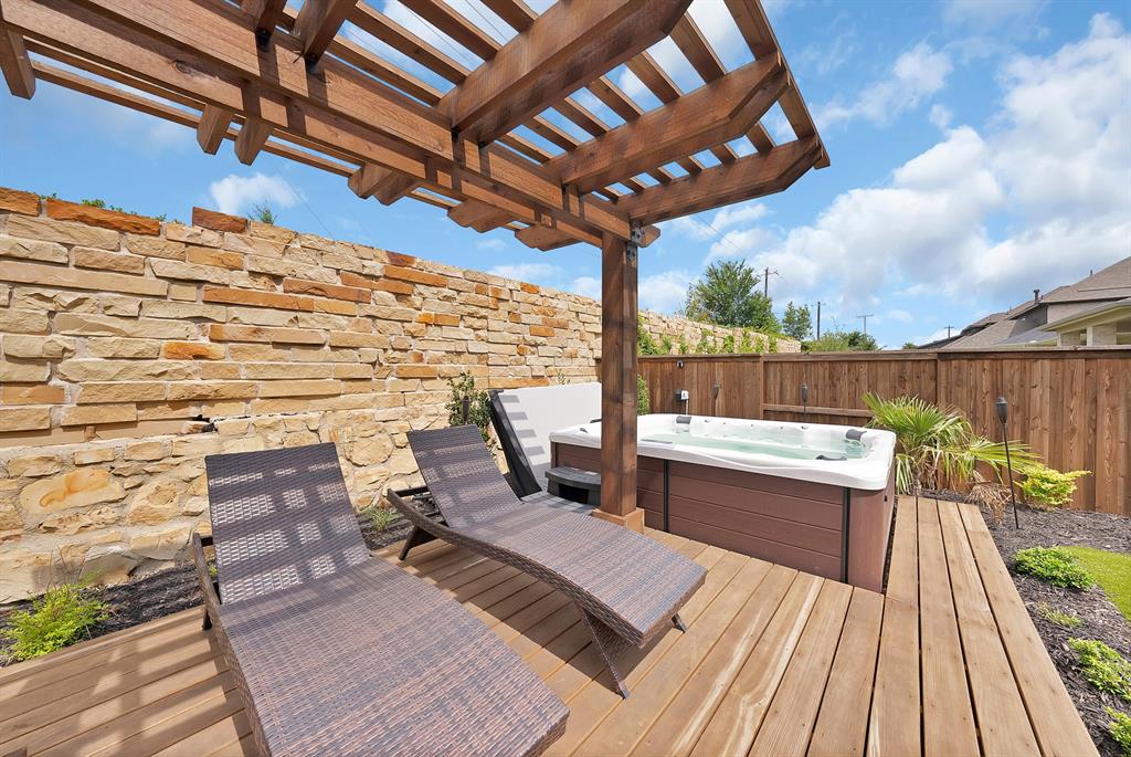 1010 Adair Road Prosper, TX 75078 - Photo 31 of 39 a view of sitting area on roof deck