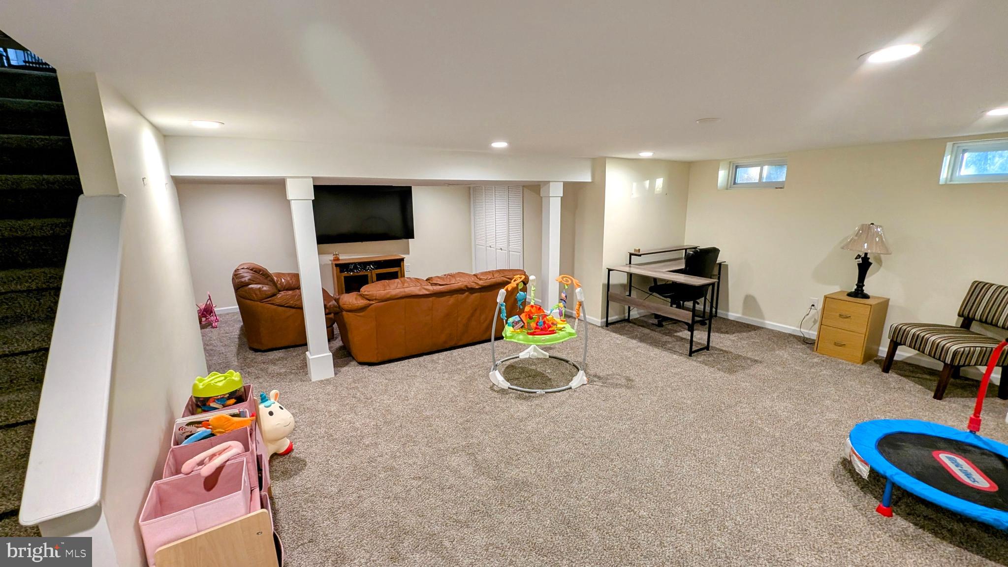 148 Cardinal Road Chalfont, PA 18914 - Photo 25 of 32 Finished Basement