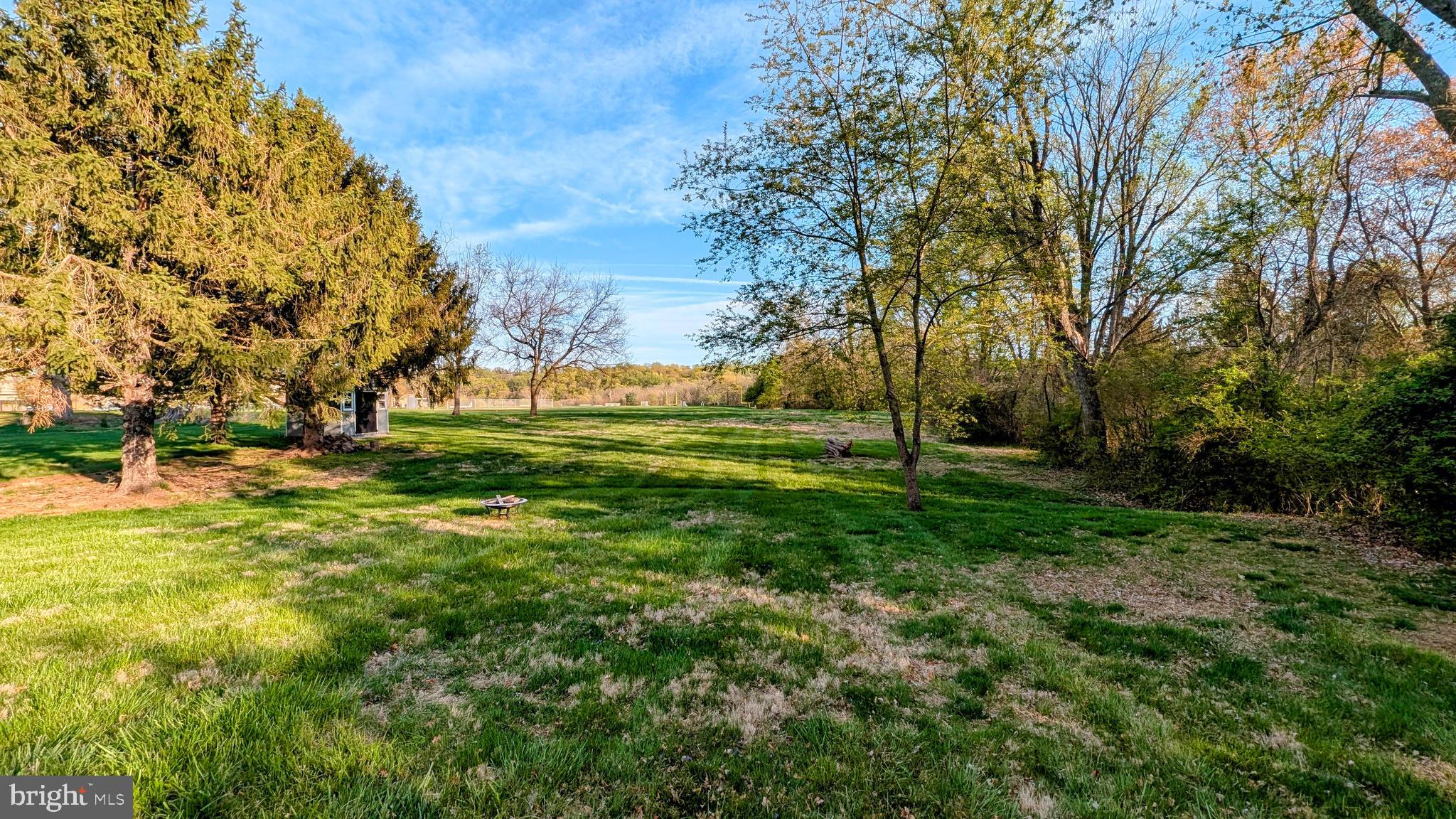 148 Cardinal Road Chalfont, PA 18914 - Photo 4 of 32 Back Yard leading to open field