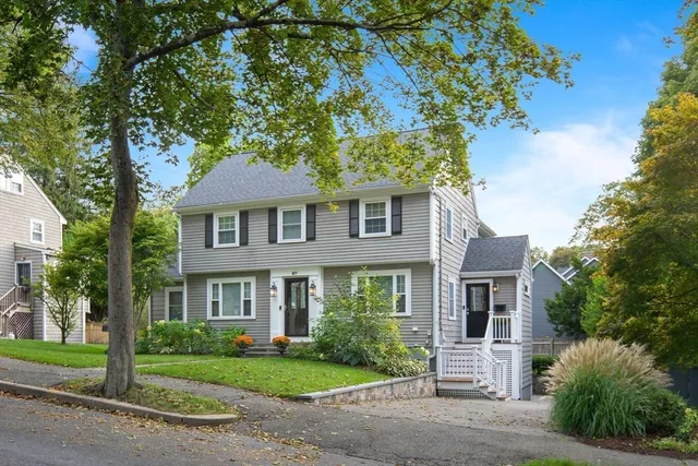 $1,829,000 | 27 Tennyson Road, Newton, MA 02465