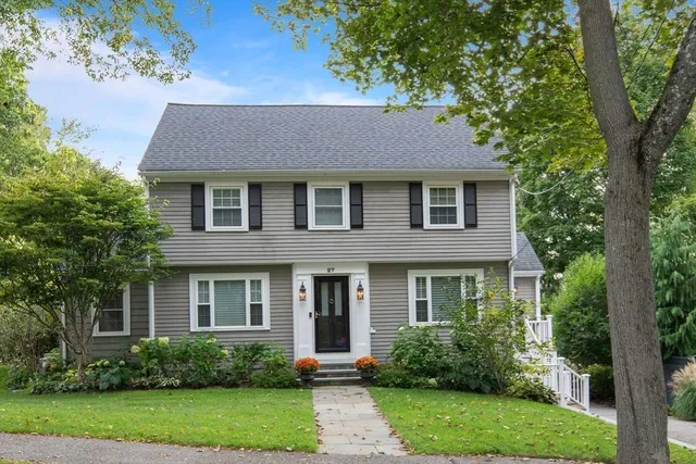 $1,829,000 | 27 Tennyson Road, Newton, MA 02465