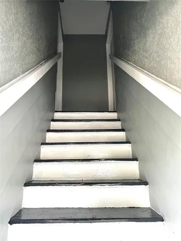 a close view of sink