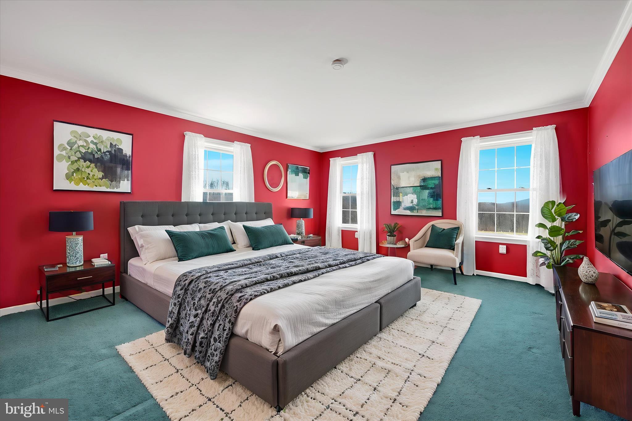 147 Scout Road Kempton, PA 19529 - Photo 37 of 74 Virtually Staged Bedroom