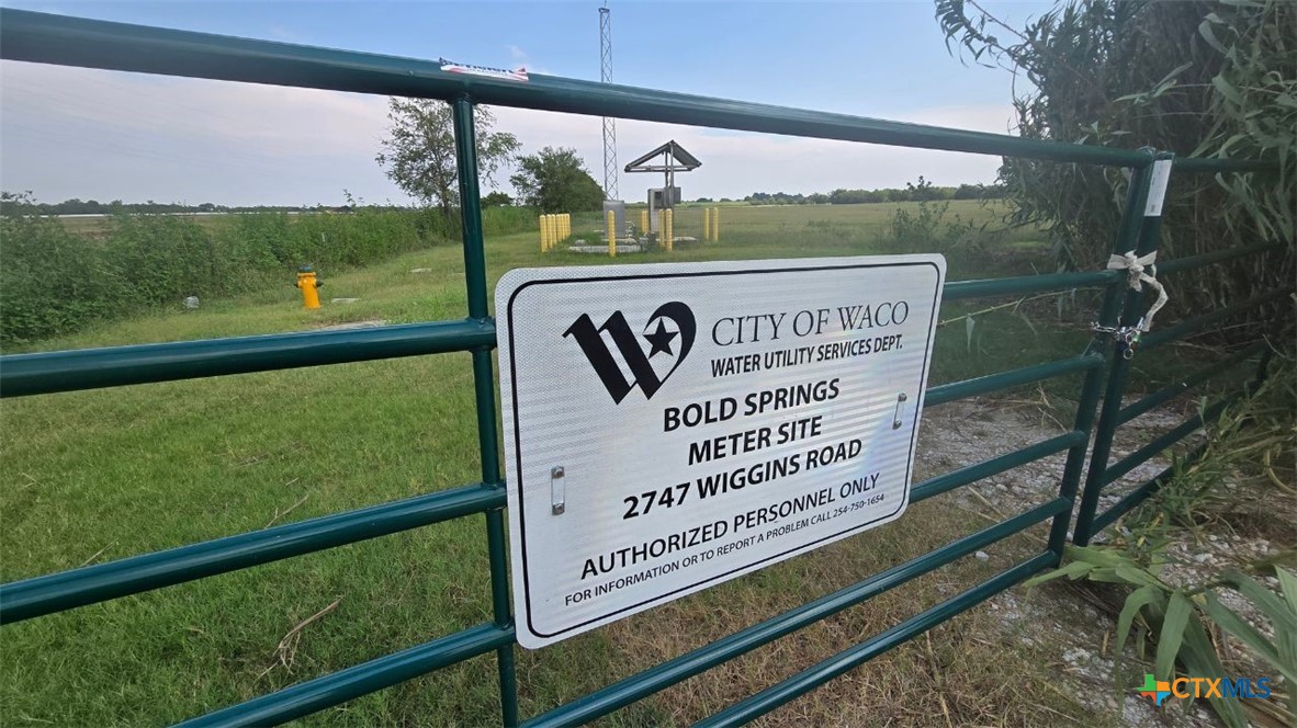 11179 Old Dallas Road West, TX 76691 - Photo 5 of 6 a sign on the side of a building