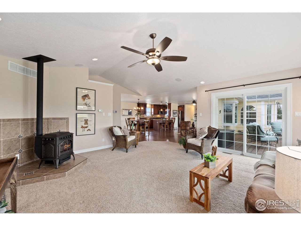 5100 Glen Drive Berthoud, CO 80513 - Photo 16 of 40 a view of a livingroom with furniture and a window
