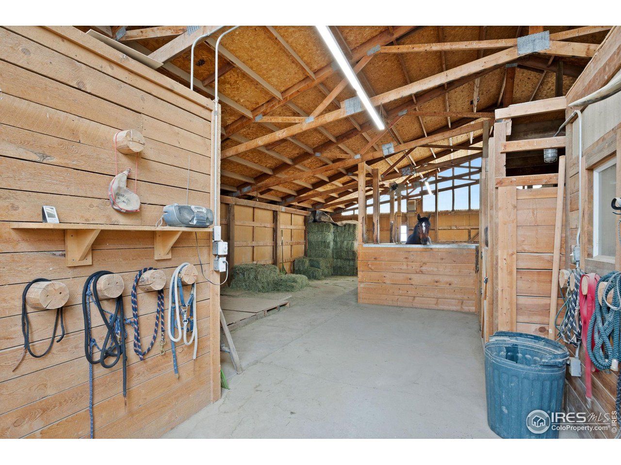 5100 Glen Drive Berthoud, CO 80513 - Photo 35 of 40 a view of a room with gym equipment