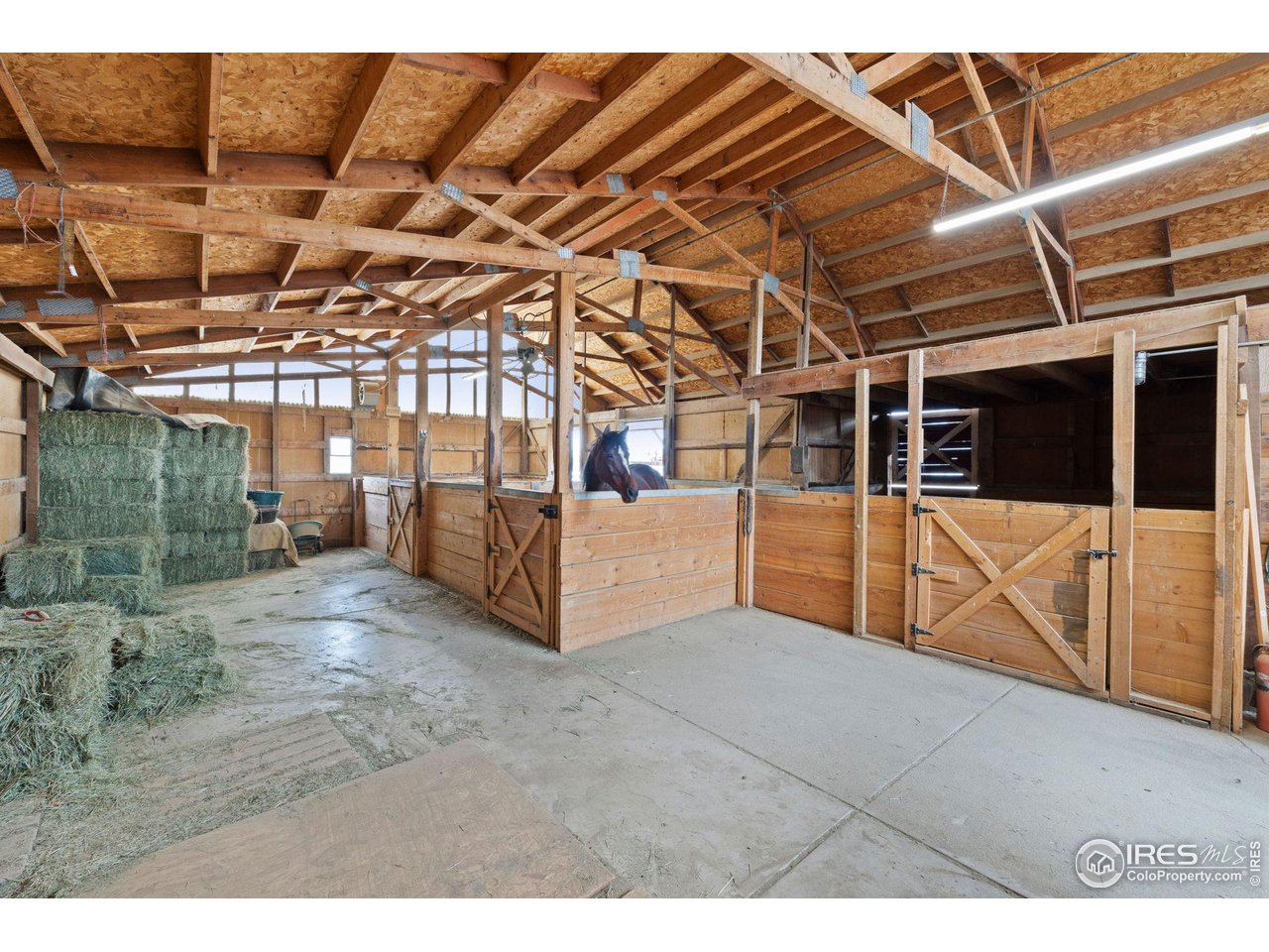 5100 Glen Drive Berthoud, CO 80513 - Photo 36 of 40 a view of a indoor garage