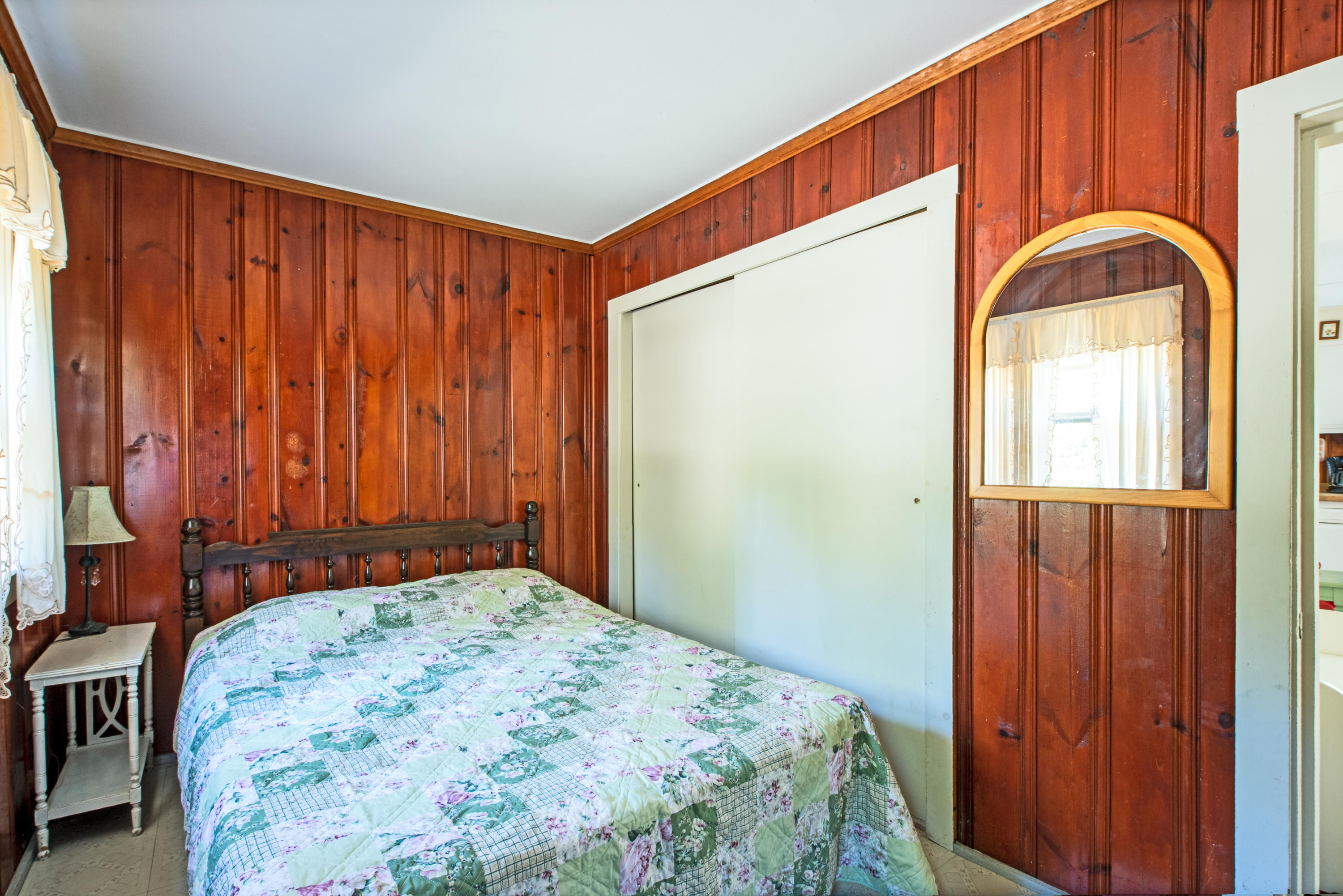 20 Baker Road, Unit B Wellfleet, MA 02667 - Photo 13 of 16 a bedroom with a bed and with furniture