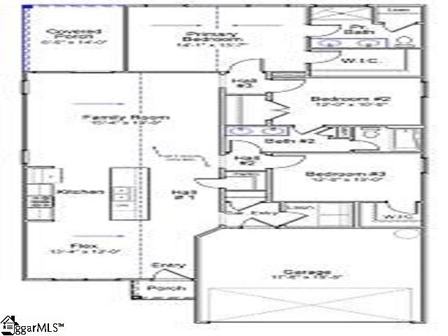 7042 Wingate Drive Inman, SC 29349 - Photo 2 of 2 Gallery Image 2