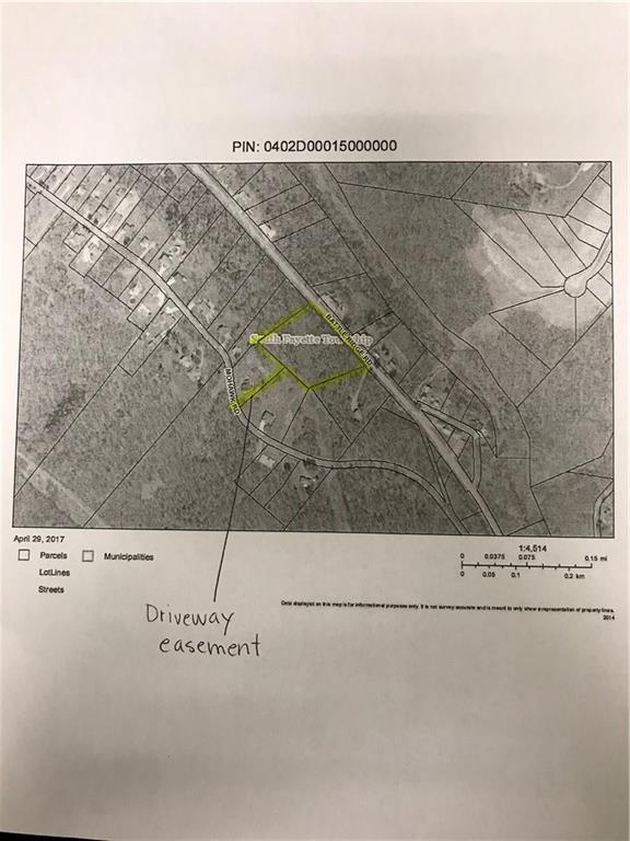 Lot 4 Mohawk Road McDonald, PA 15031 - Photo 2 of 12 Parcel ID & Driveway Easement Location