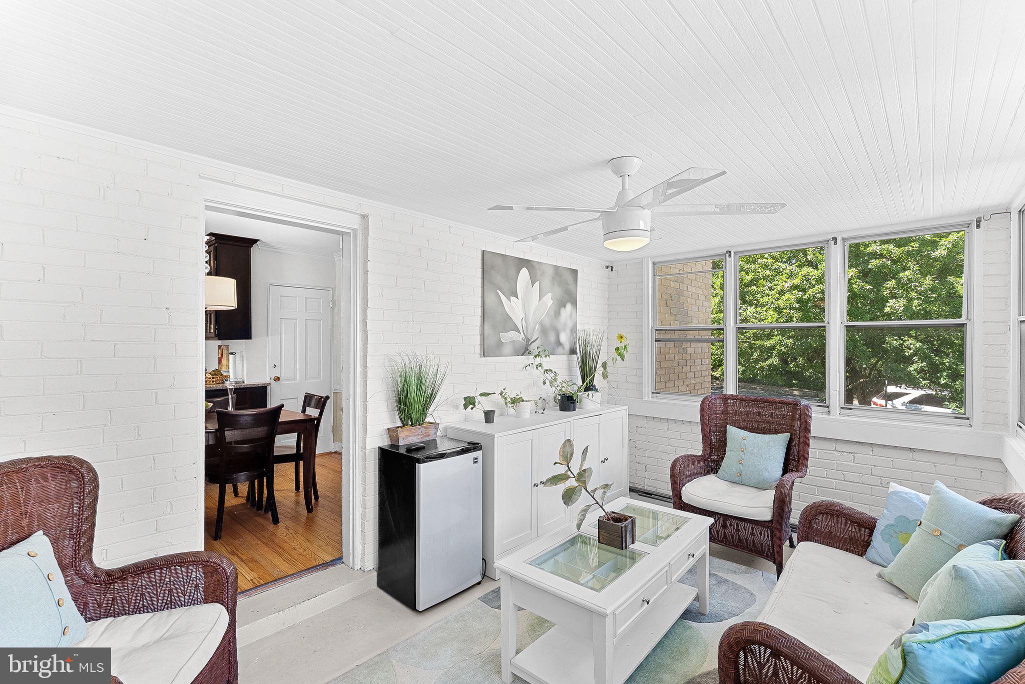 8909 2nd Avenue Silver Spring, MD 20910 - Photo 6 of 48 Sunroom/multi-purpose room