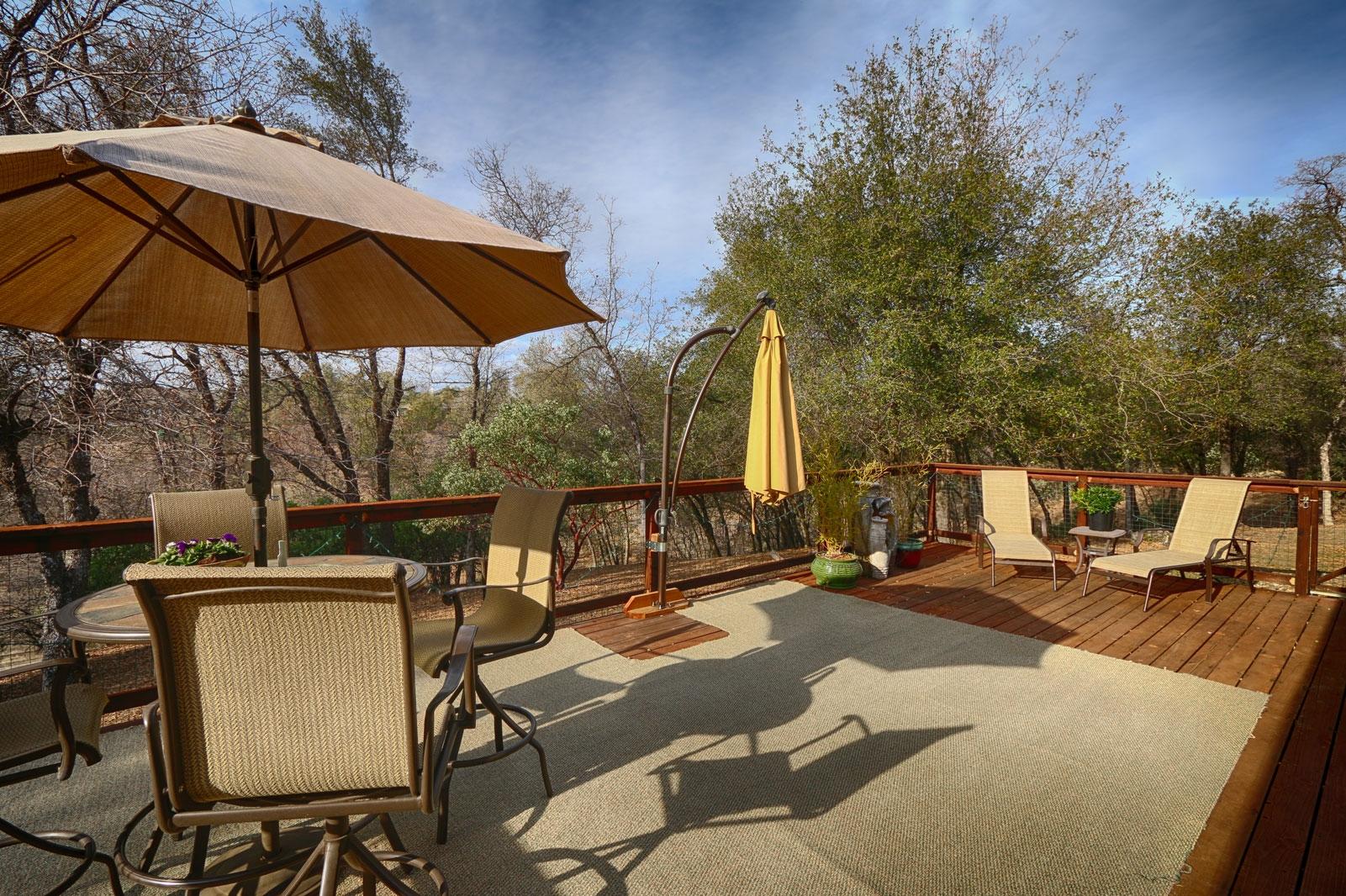 20844 Chicken Springs Road Redding, CA 96003 - Photo 1 of 28 Deck with open view