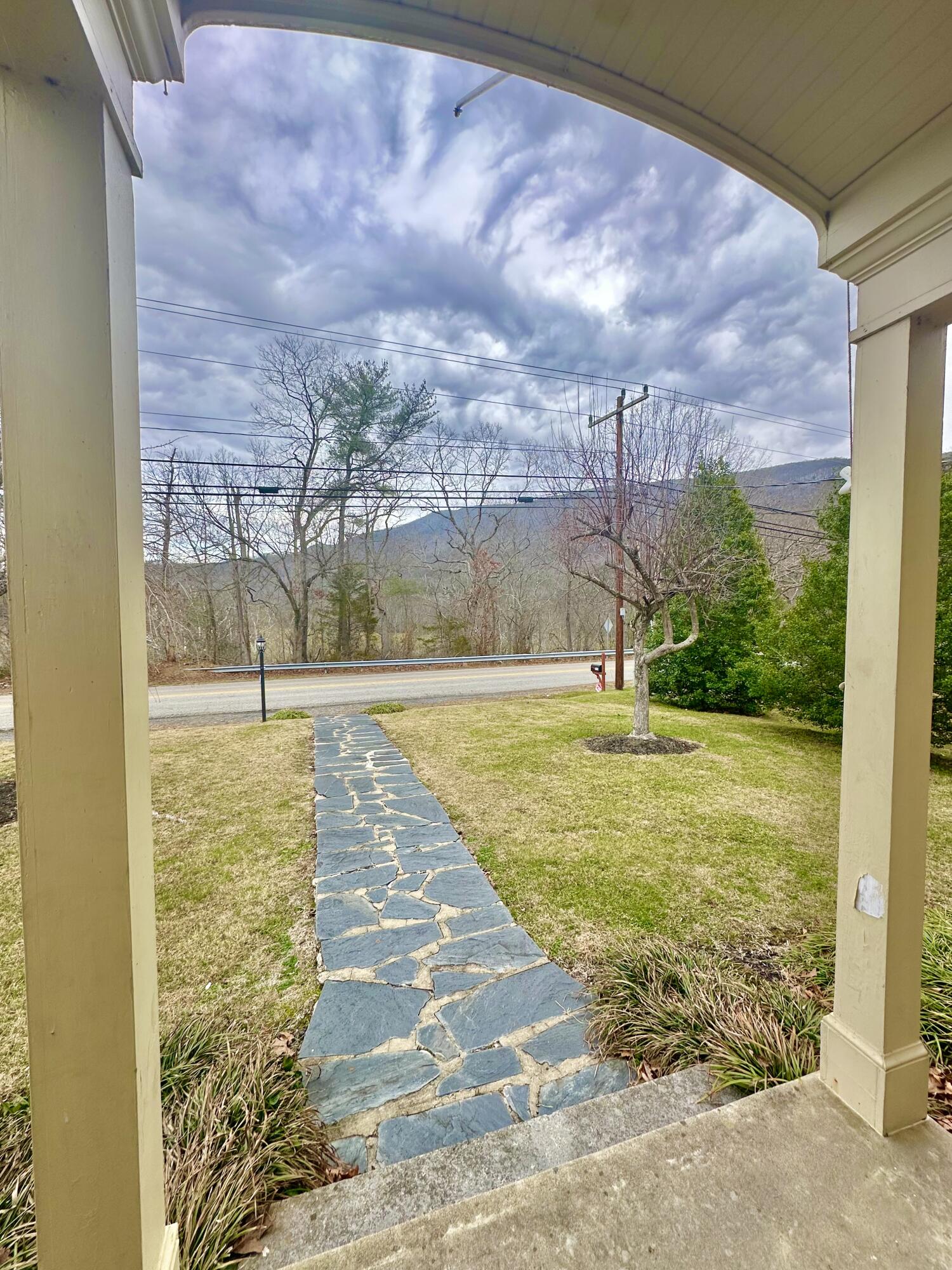 2714 Jackson River Road Covington, VA 24426 - Photo 16 of 54 a view of a yard