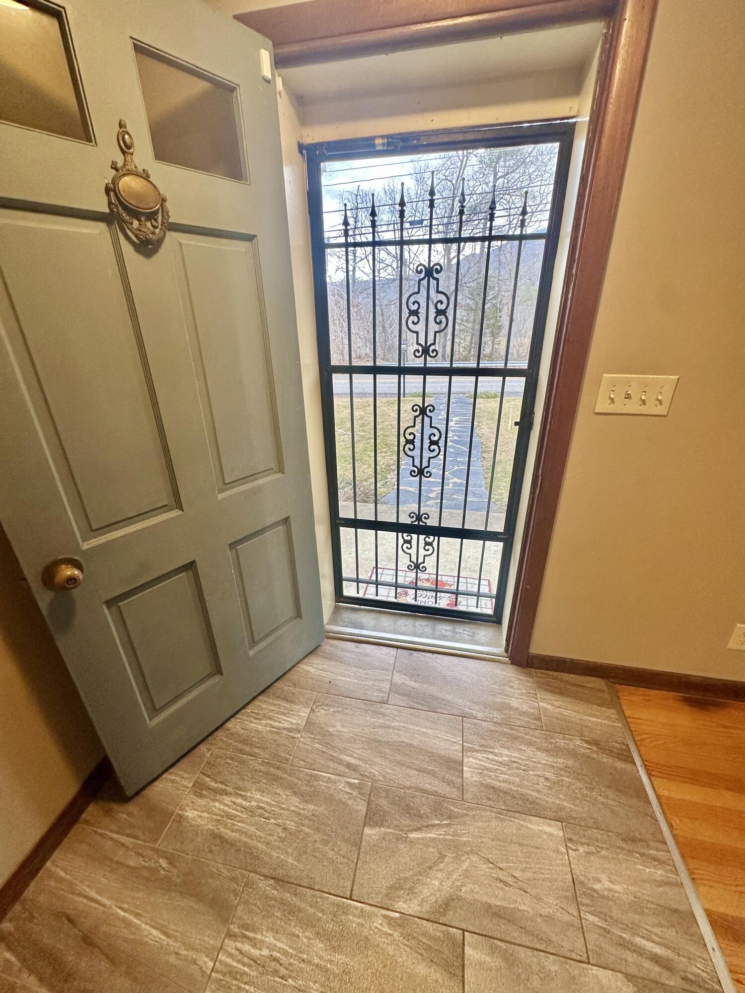 2714 Jackson River Road Covington, VA 24426 - Photo 18 of 54 a view of an empty room with a window
