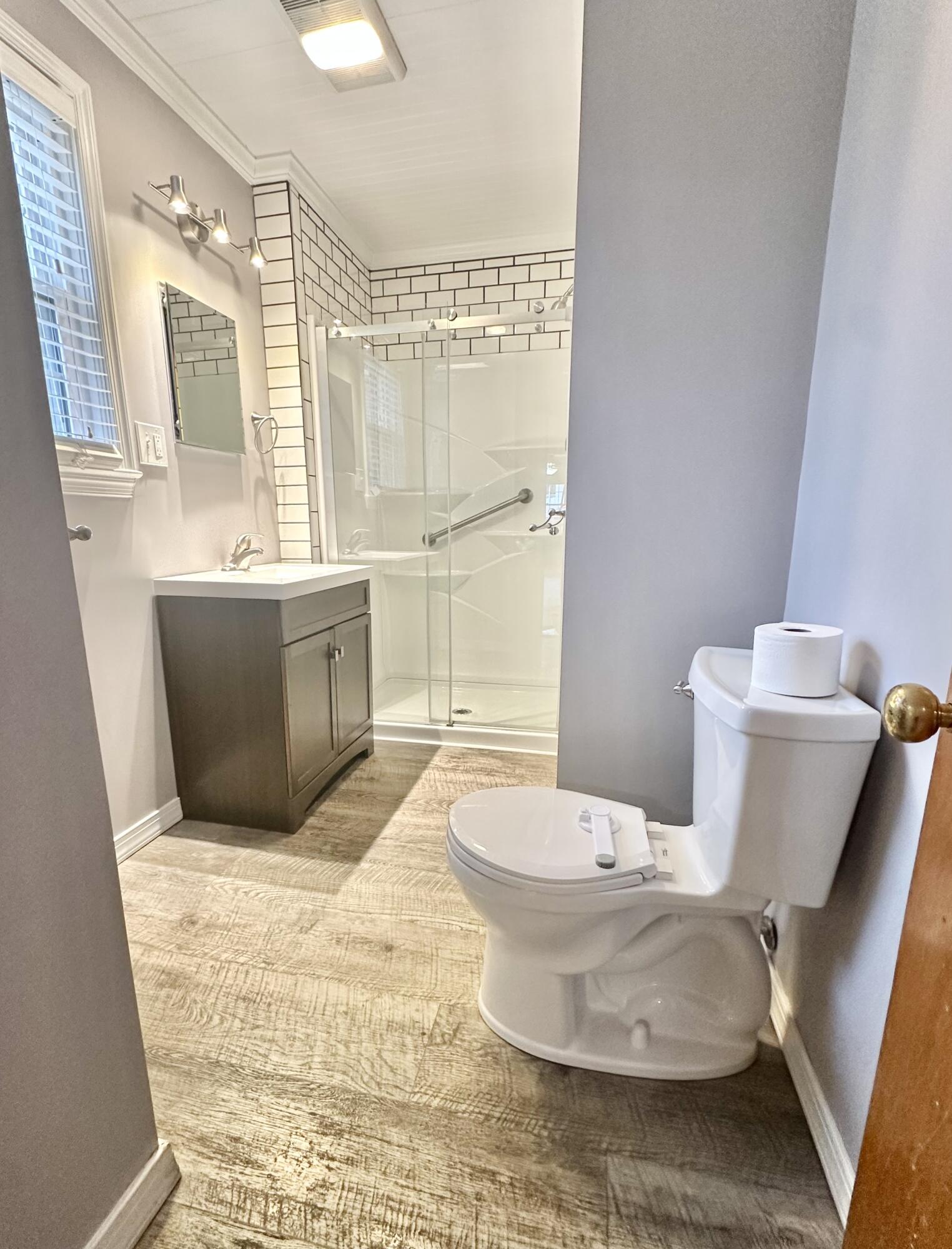 2714 Jackson River Road Covington, VA 24426 - Photo 37 of 54 a bathroom with a sink toilet and shower