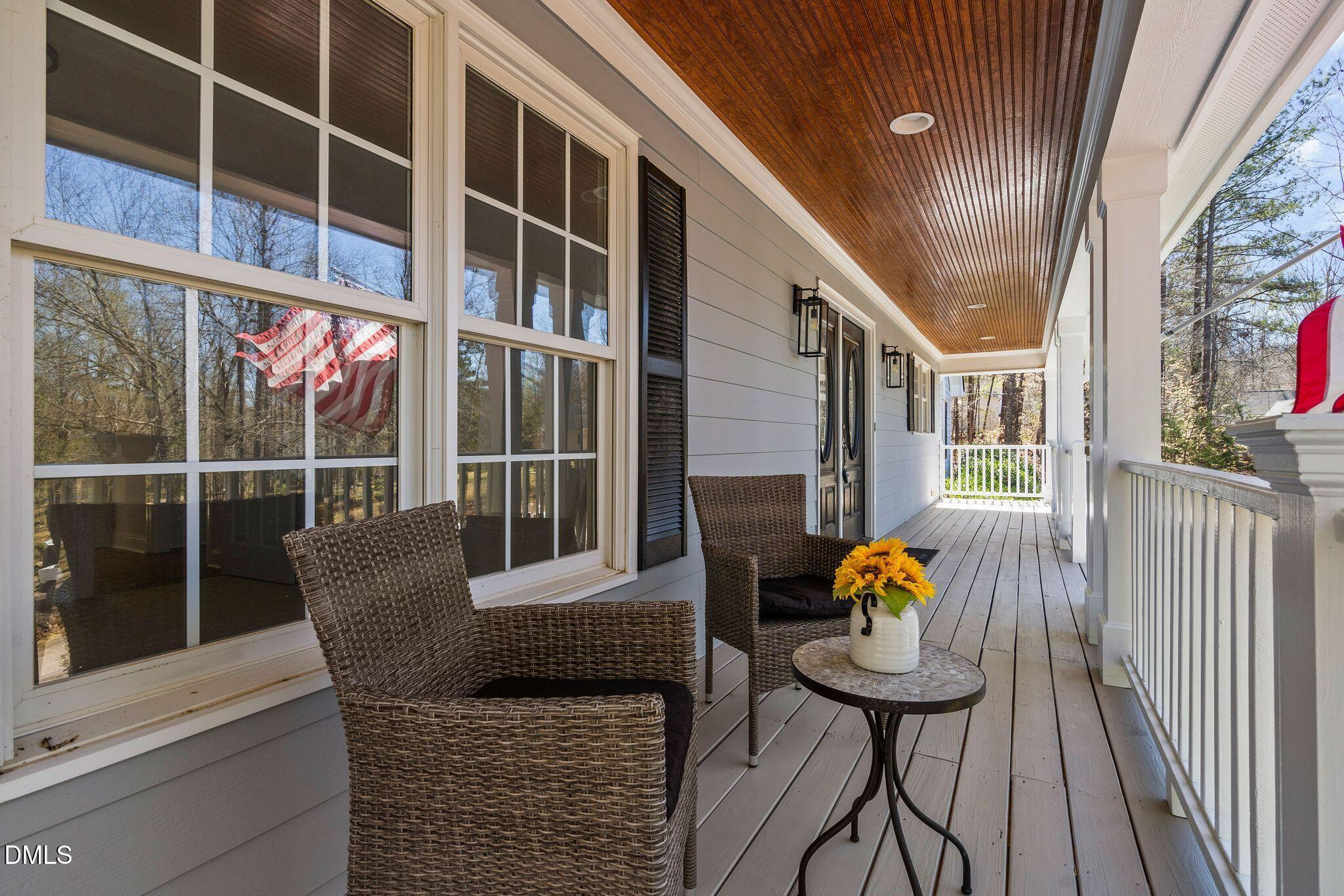 180 Normandy Road Louisburg, NC 27549 - Photo 9 of 73 Relax on your porch