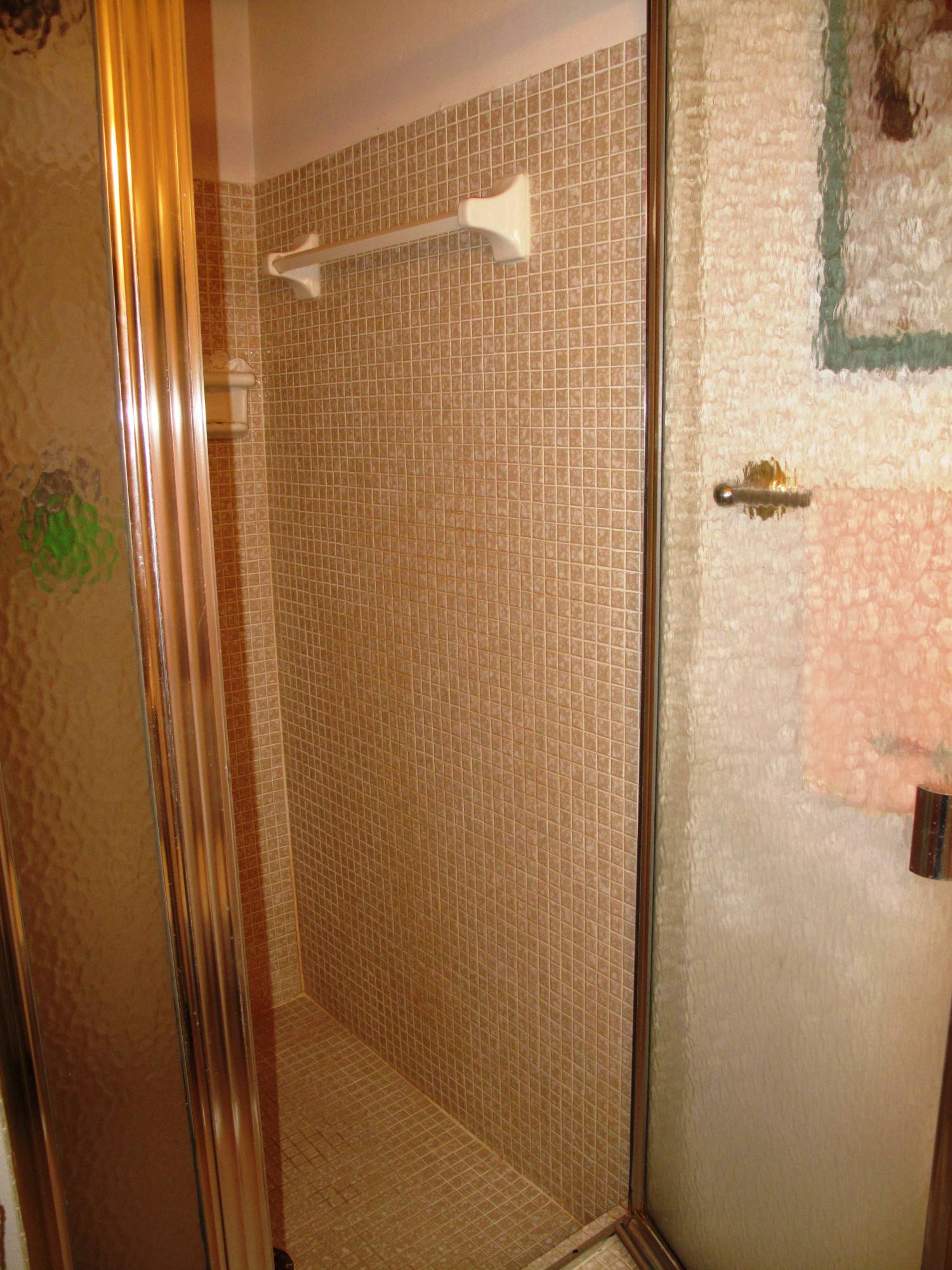 1317 High Point Way Southeast, Unit C Delray Beach, FL 33445 - Photo 20 of 40 Guest bathroom with shower stall (1)