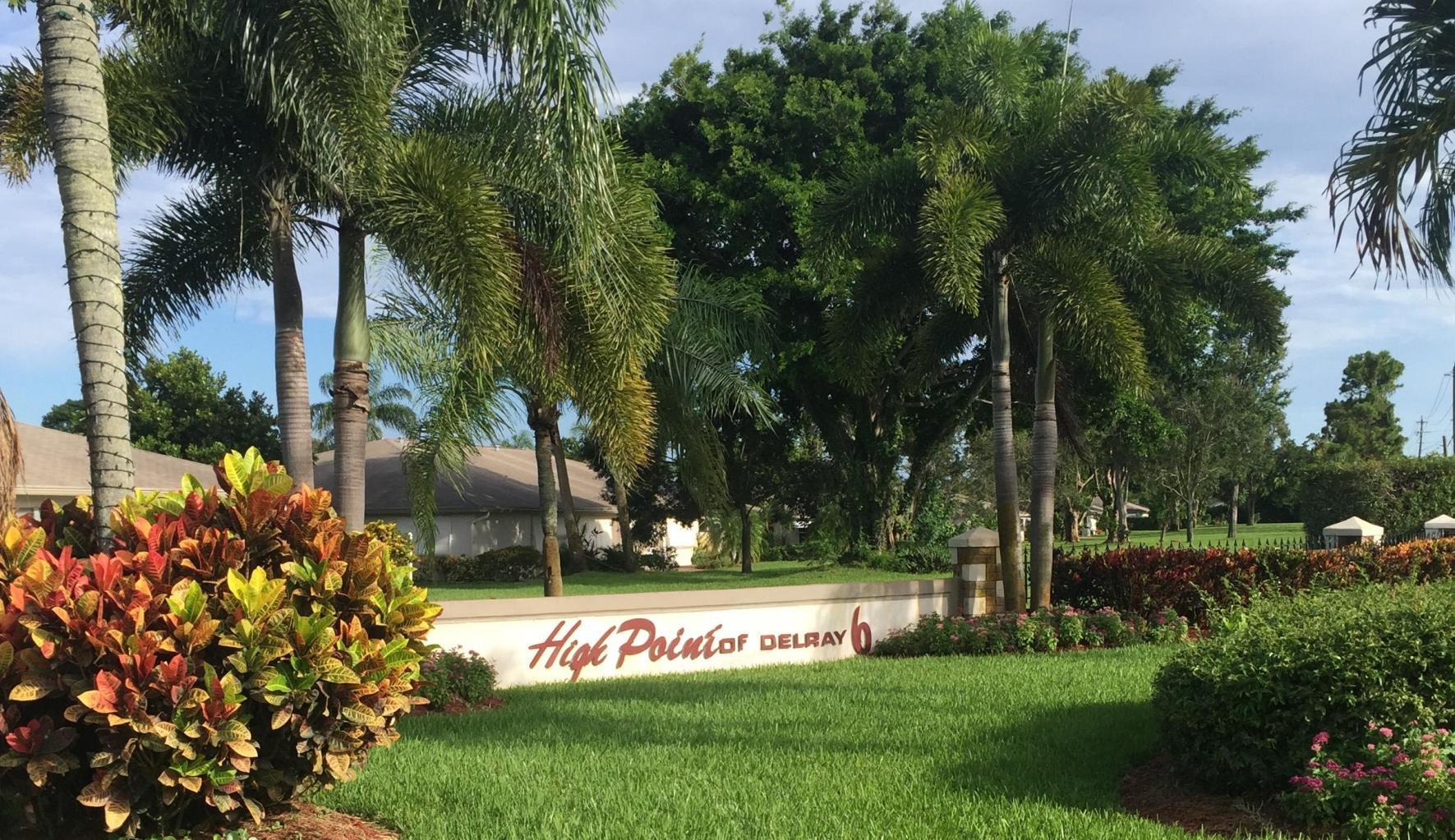 1317 High Point Way Southeast, Unit C Delray Beach, FL 33445 - Photo 35 of 40 HP6 Entrance