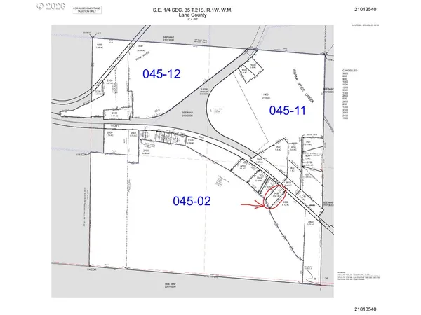 $99,000 | Brice Creek Road, Dorena, OR 97434