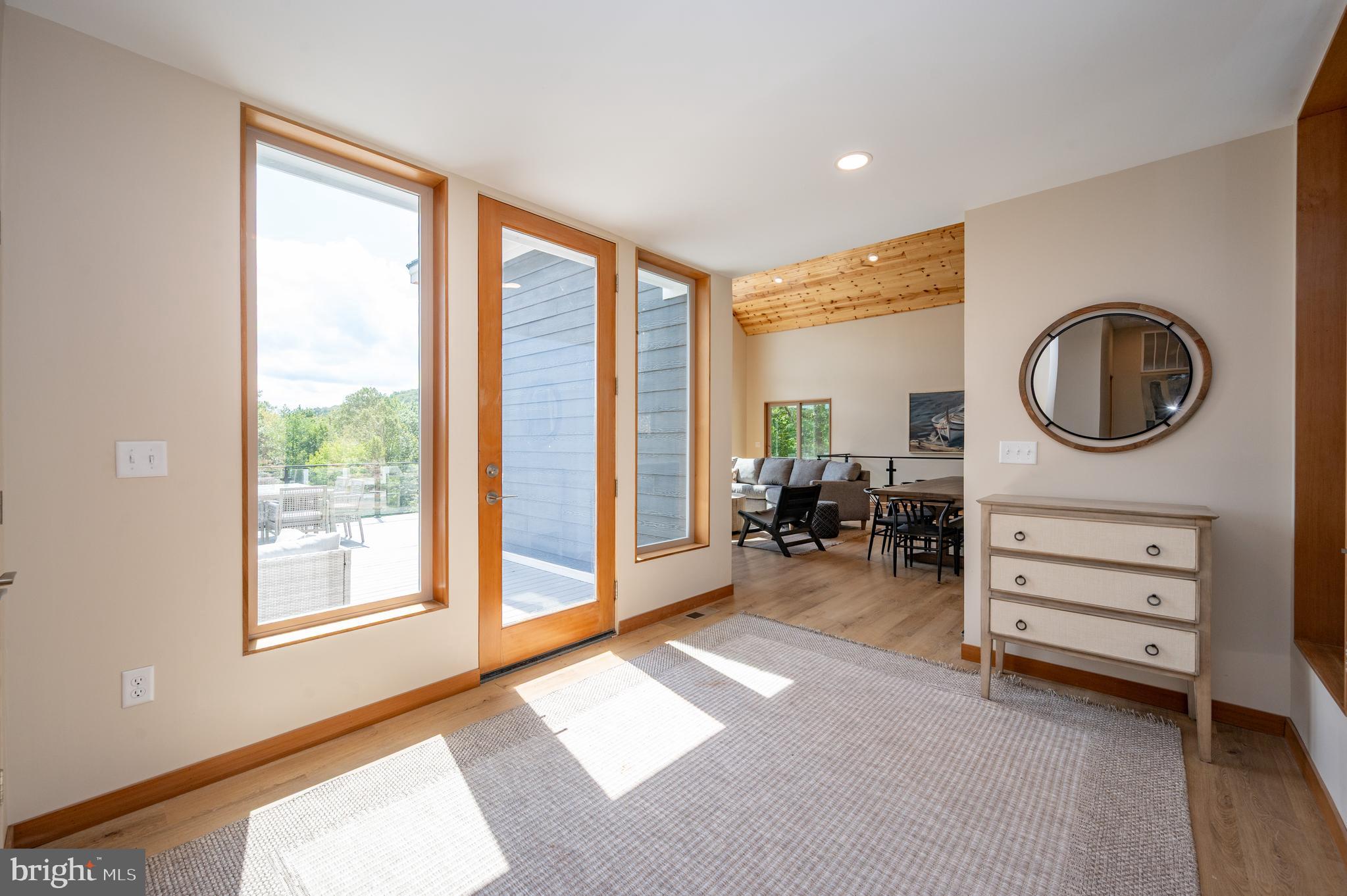 2614 Marsh Hill Road McHenry, MD 21541 - Photo 22 of 76 a livingroom with furniture and a large window