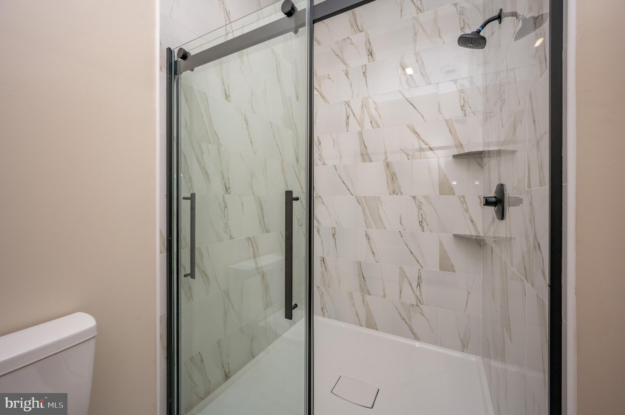 2614 Marsh Hill Road McHenry, MD 21541 - Photo 52 of 76 a bathroom with a shower and toilet