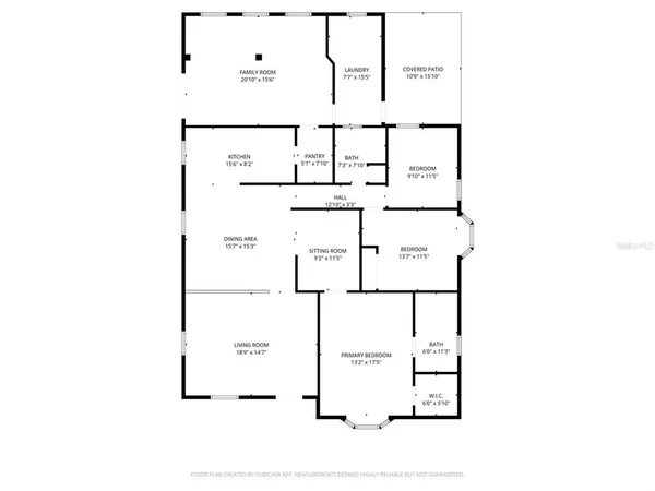 a front view of a house with patio